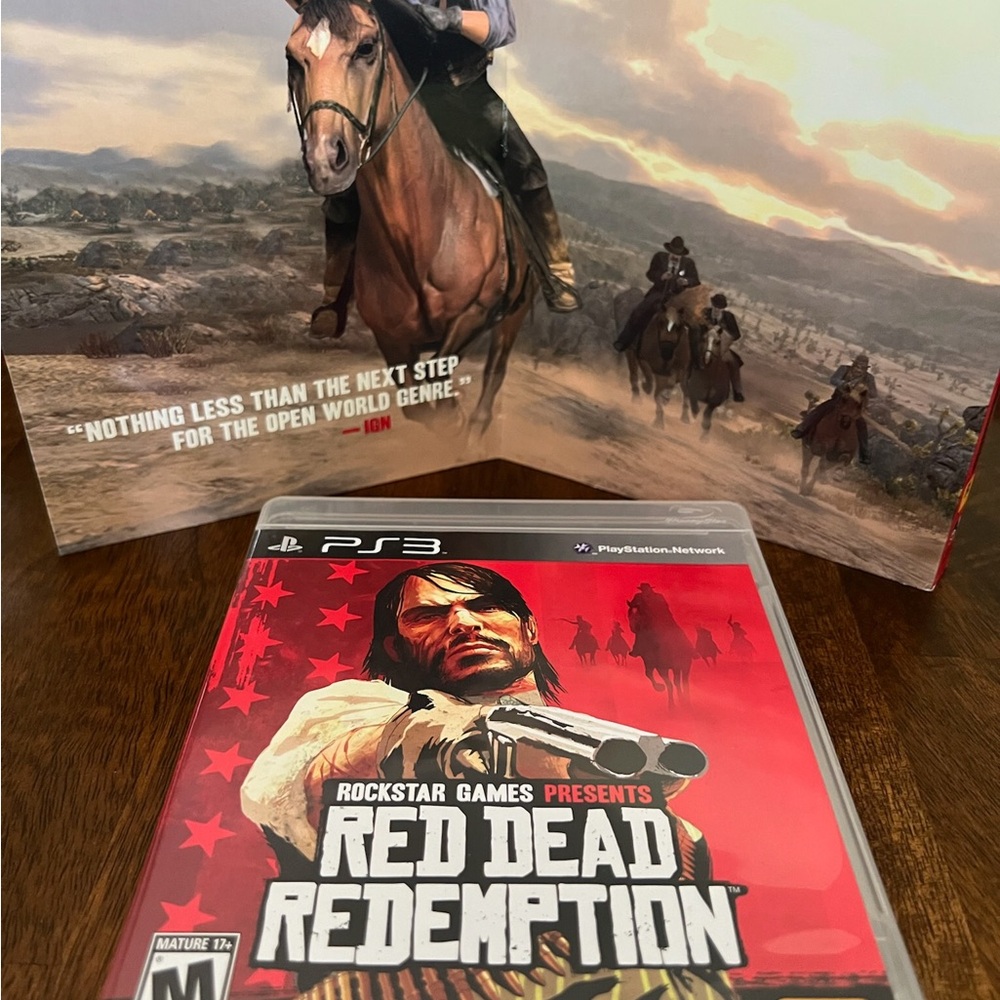 Special Edition Red Dead Redemption for PS3